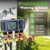 Insoma Water Timer with Brass Inlet & Outlet, 4 Independent Zones Outdoor Hose Timer for Garden Faucet with Auto/Manual/Rain Delay Mode, IPX5 Waterproof, Sprinkler Irrigation Controller for Yard Lawn