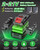 21V Weed Wacker Cordless, Electric Weed Eater Battery Powered