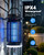2-in-1 Bug Zapper Indoor & Outdoor with LED Night Light, 4000V Electric Mosquito Zapper, Insect Fly Trapper, Covers 2100 sq ft, Mosquito Killer with 365nm UV Trap for Patio, Garage, Backyard, Porch