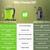 Battery Powered Backpack Sprayer 5.3 Gallon,Electric Garden Sprayer with 100 PSI Adjustable Pressure, Rechargeable 21V 2.6Ah Battery,8 Nozzles (Includes Telescopic Wand) for Lawn,Yard,Garden