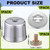 MorningRo Mower Deck Parts Compatible with Kubota ZD ZG,K5651 K5647, 1 Set