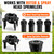 FREEKIT® Sprinkler Removal Tool, 5 in 1 No Digging, Fit Rotor/Spray Heads