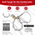 Fence Post Remover Tool with Galvanized Cable & Chain
