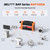 BELTTT 1000Watt Pure Sine Wave Inverter 12V DC to 120V AC, 2000W Peak