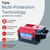 DTK Battery Replacement for Toro 60V Battery 5Ah 60V Battery