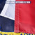 VICDRIA 3x5 North Carolina flag Outdoor Heavy Duty Embroidered Grommets