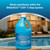 BAQUACIL 85030 CDX Chlorine-Free Pool Oxidizer, Swimming Pool Treatment, 1/2 Gallon
