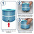 Hot Tub Things 10-00282 Spa Filter Cartridges – Compatible with Bullfrog®
