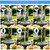 FYDGTPI 12W Solar Fountain Pump for Water Feature Outdoor DIY, Solar Water Fountain 132 GPH with 9.84FT Power Cable, 6 Spray Nozzles, 3.28FT DIY Tubing for Garden, Pond, Bird Bath