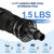 New Carbon Fiber Pool Pole Telescopic,4.6-15FT Adjustable Compact Pool Pole