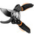 DECERK® Bypass Pruning Shears for Arthritic Hands, 5mm Cushioned Foam Grips