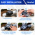 FibroPool Diverter Valve - 3 Way Positive Seal - 1.5 in - PVC