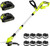 20V Electric Cordless String Trimmer 2 x 2.0Ah Battery Powered with Charger