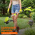 20V Electric Cordless String Trimmer 2 x 2.0Ah Battery Powered with Charger