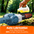 SENIX 60V/3Ah 10" Cordless Pole Saw, Electric Telescoping Pole 65.5 ft/s Cutting Speed