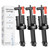 MELULUA 3 Pack Salt System Cartridge Replacement for Hot Springs Salt Cartridge, 80004,Spa Salt Cartridge for Hot Springs Compatible with Highlife, Limelight, Paradise-Up to 4 Months Each