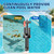 MELULUA 3 Pack Salt System Cartridge Replacement for Hot Springs Salt Cartridge, 80004,Spa Salt Cartridge for Hot Springs Compatible with Highlife, Limelight, Paradise-Up to 4 Months Each