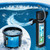 300 GPH Cold Plunge Filter for 100-600 Gal Ice Bath Tub & Cold Plunge Tub, Small Pool Filter with U-V Sanitation Green Cleaning Machine,Submersible Powerful Pump for Saltwater Freshwater Crystal Clear