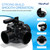 FibroPool 3-Way Pool Diverter Valve - Posi-Close Slip - 2 in - CPVC