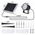 Flag Pole Light Solar Powered, Solar Flagpole Light Upgraded with IP67 Waterproof Outdoor Smart Charging and Lighting for Dusk Dawn All Night Bright On