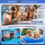 POOLPURE 6CH-352 Hot Tub Filter Replaces Artesian Spas 06-0014-12 2PACK
