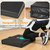 DNA Motoring Foldable Soft Kneeling Pad Mat Extra Thick Foam Knee Pad Mat Water Resistant 43 X 17.7 X 1.6 in for Auto Maintenance, Gardening, Baby Bath, Yoga, w/Handles, TOOLS-00501