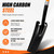 VNIMTI Trench Shovel for Clean Trenches, 4-Inch Trenching Shovel with Fiberglass Handle, 58 Inches