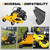 xuyunming 604268 Mower Discharge Deflector Chute for Hustler Raptor 42" & 52" SD/SDX Flip-Up Mowers
