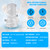 XINYIQI 1000 Gallon Above Ground Pools Filter Pump, Water Circulation and Piscina Cartridge Filtration System - Improve Water Cleanliness and Clarity