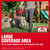 Craftsman V20 Four Season Seed Spreader Handheld, 1.2 Gal, 6 Speed, Fertilizer Spreader, Salt, Ice Melt, Covers up to 5,000 sqf per Tub, Tool Only (CMCOE300B)