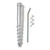 American Ground Screw Model 3 - Versatile Ground Anchor for Round Posts, Flag Poles & Fences - Easy Install, No-Dig 22" Screw-in Stake (Fits up to 2-3/8" Diameter Poles)