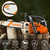 JPNTECH Gas Chainsaw 12 Inch Top Handle Chainsaw 25.4CC 2-Cycle Handheld