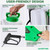 ALIENTABI Battery Powered Backpack Sprayer 36/65 PSI 4Gal for Lawn Garden