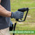 ALIENTABI Battery Powered Backpack Sprayer 36/65 PSI 4Gal for Lawn Garden