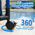 Pool Toy Storage Organizer, Large Rolling Mesh Pool Float Bin 218 Gallon