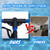 Pool Toy Storage Organizer, Large Rolling Mesh Pool Float Bin 218 Gallon