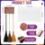 FoldTier Halloween Decorations- Broom Parking Sign with 3 Witch Brooms