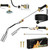 Birfedlot Propane Torch Weed Burner Kit, Long/Short Mode, 11.5 ft Hose