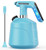TaskStar Electric Spray Bottle 2L/0.5 Gallon, Battery Powered Garden Sprayer Up to 7.5 Hours Long Battery Life with Fast Charging, Automatic Mister Spray Bottle for Plant with Independent Water Inlet