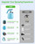 TaskStar Electric Spray Bottle 2L/0.5 Gallon, Battery Powered Garden Sprayer Up to 7.5 Hours Long Battery Life with Fast Charging, Automatic Mister Spray Bottle for Plant with Independent Water Inlet