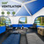 Canopy Inner Tent for 10x10 Pop Up Canopy-Vented Roof (NO Top & Frame)