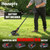 Cordless Weed Eater & Blower Combo Compatible with Milwaukee M18 Battery