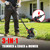 Cordless Weed Eater & Blower Combo Compatible with Milwaukee M18 Battery