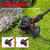 Cordless Weed Eater & Blower Combo Compatible with Milwaukee M18 Battery