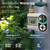 QUOBAS Brass Sprinkler Timer, Programmable Water Hose Timer for Garden Hose