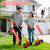ALSO GO 24V Electric Weed Wacker with Wheels, Grass Trimmer Cordless