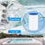 Cryspool 06016 Spa Filter Compatible with Watkins 31489, PWK30, 3 Pack