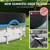 AGROAIDE 18ft Above Ground Pool Cover with Ratchet Tie Downs - Easy Set