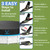 AGROAIDE 18ft Above Ground Pool Cover with Ratchet Tie Downs - Easy Set