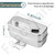 532188655 188655 Muffler Compatible with Husqvarna Craftsman Poulan